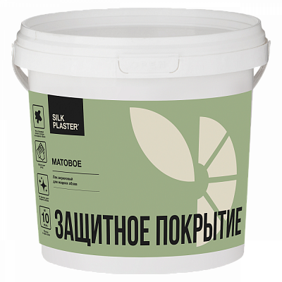 Лак для жидких обоев Silk Plaster 1 л