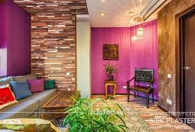 SILK PLASTER в "ШКОЛЕ РЕМОНТА" на ТНТ | серия "Шёлк, слоны и Роза"