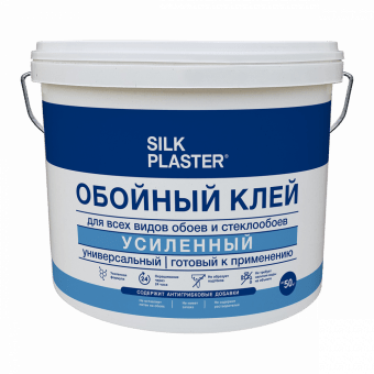 Клей обойный усиленный, готовый, 10 кг