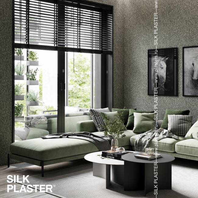 Жидкие обои Silk Plaster Fort 516