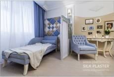 8 октября на канале ТНТ, обои SILK PLASTER – фото 1