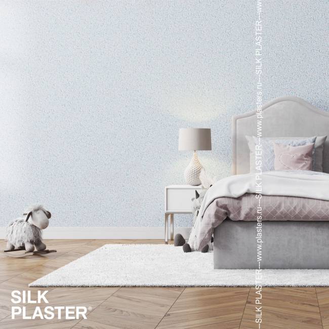 Жидкие обои Silk Plaster Silk Plaster Эколайн (Ecoline), оттенок 752 - фото в интерьере