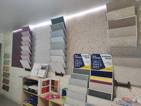 Фирменный магазин Silk Plaster