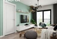 Зеленый цвет в интерьере: идеи от дизайн-студии SILK PLASTER