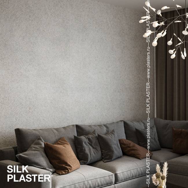 Жидкие обои Silk Plaster Prestige 401