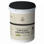 Защитное покрытие двухкомпонентное ALTERITALY TOPCOAT PROTECTOR MATTE (ПРОТЕКТОР МАТОВЫЙ) компонент А+В: 0,681 л + 0,163 л