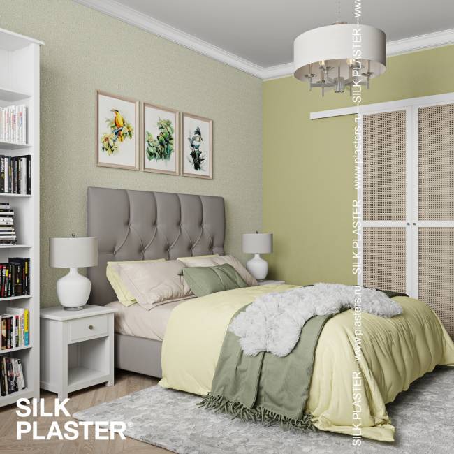 Жидкие обои Silk Plaster Air line 614