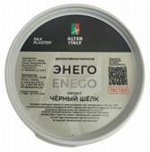 Тестер декоративного покрытия AlterItaly ENEGO (ЭНЕГО) с эффектом Чёрный шёлк, 0,2 л