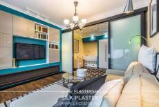 Школа ремонта на ТНТ представляет выпуск «Ретро-Шлягер» жидкие обои Silk Plaster – фото 10