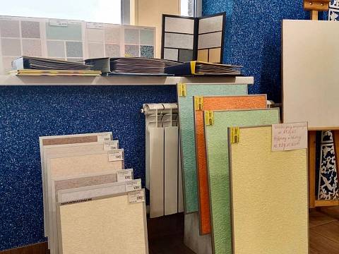 Фирменный магазин Silk Plaster