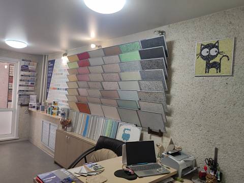 Фирменный магазин Silk Plaster