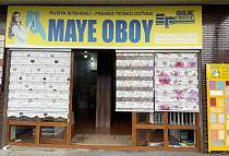 Жидкие обои SILK PLASTER в магазине "MAYE OBOY", Азербайджан, Qax, Heydər Aliyev ave.
