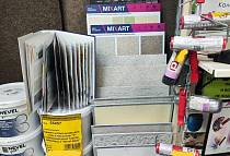 Жидкие обои и декоративная штукатурка SILK PLASTER в Норильске на Нансена (магазин Мир Хозяйственных Товаров), г. Норильск, ул. Нансена, 42А