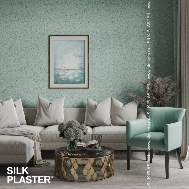 Жидкие обои Silk Plaster Victoria 723