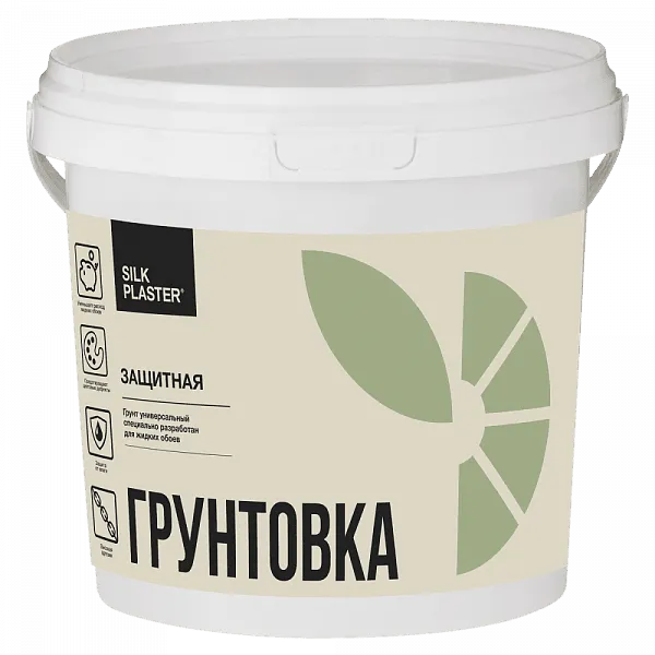 Грунтовка для жидких обоев Silk Plaster 1 л