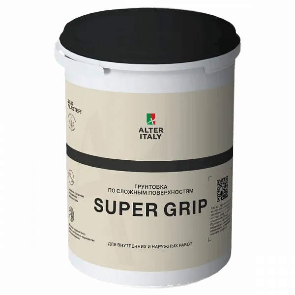 Тестер грунтовки по сложным поверхностям ALTERITALY СУПЕР СХВАТЫВАЮЩАЯ (SUPER GRIP), 0,2 л