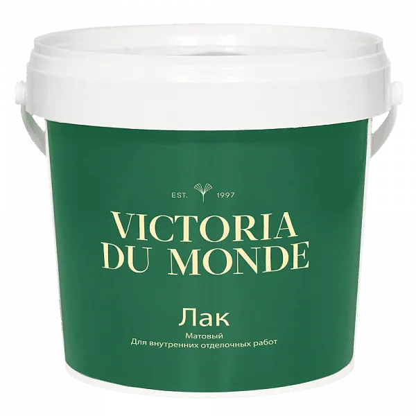 Лак для шелковой штукатурки Victoria du Monde 1 кг