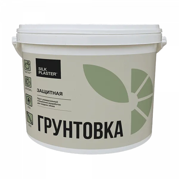 Грунтовка для жидких обоев Silk Plaster 5,5 л
