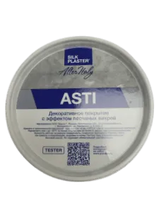 Тестер декоративного покрытия AlterItaly Асти (Asti) с эффектом Песчаные вихри 0,2 л