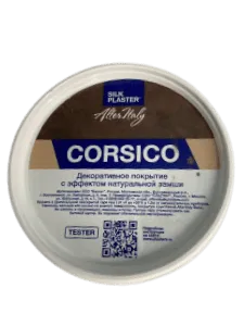 Тестер декоративного покрытия AlterItaly Корсико (Corsico) с эффектом Натуральная замша под колеровку