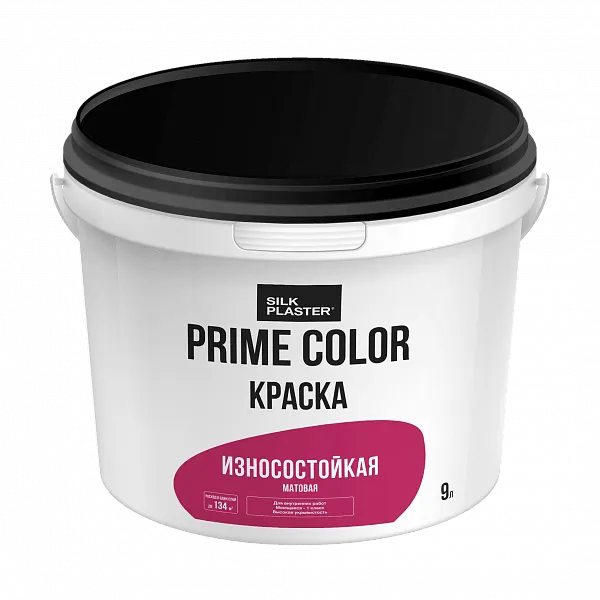 Тестер краски PRIME COLOR износостойкая, белая, 0,2 л