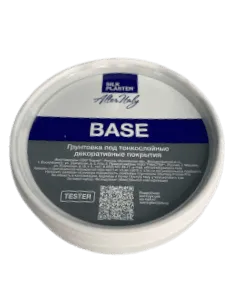 Тестер грунтовки AlterItaly База (Base) под декоративные покрытия Asti, Briatico, Corsico 0,19 л