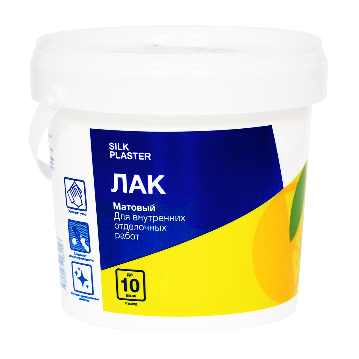Инструкция по нанесению защитного лака   Silk Plaster