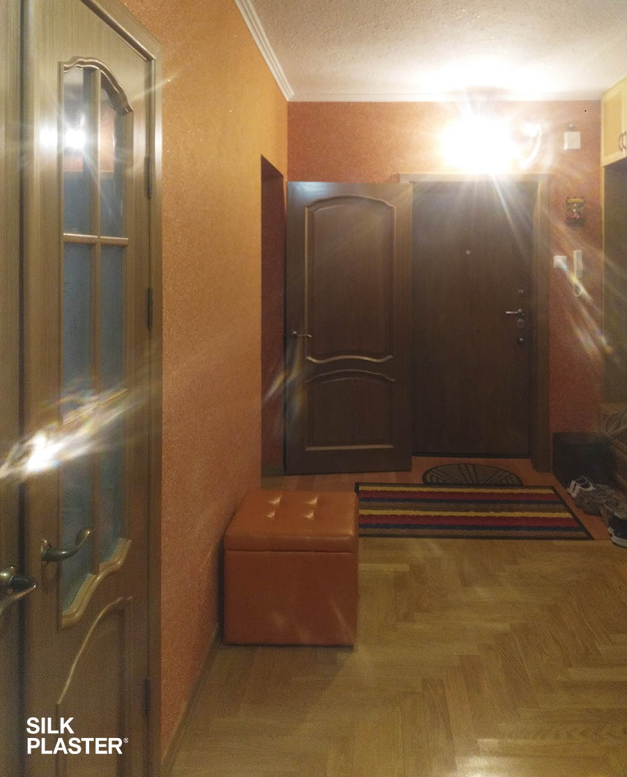 Отзывы SILK PLASTER