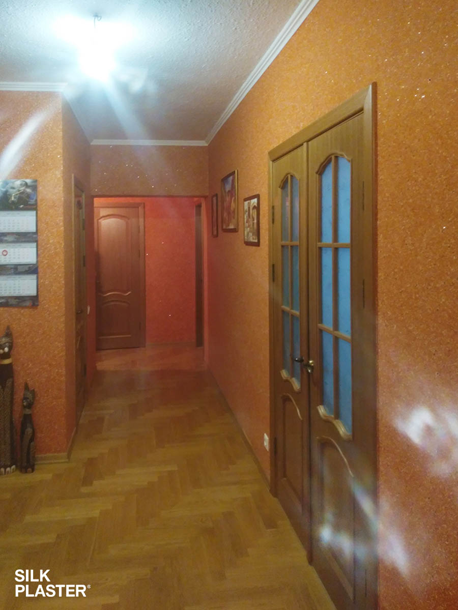 Отзывы SILK PLASTER