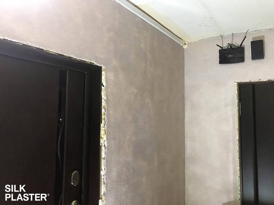 Отзывы SILK PLASTER