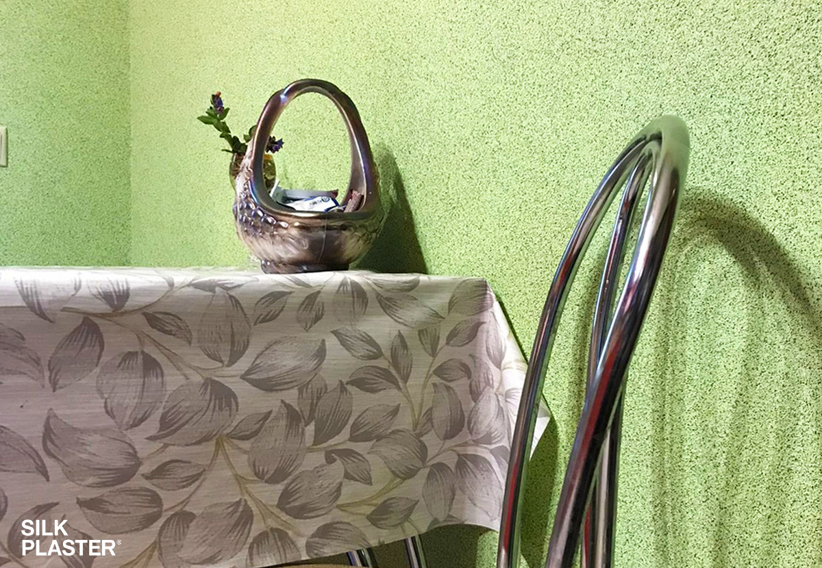 Отзывы SILK PLASTER