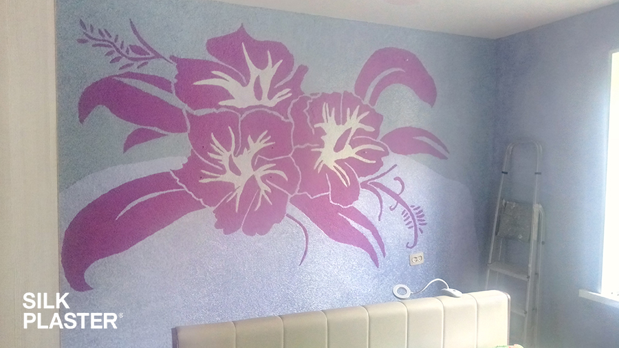 Отзывы SILK PLASTER