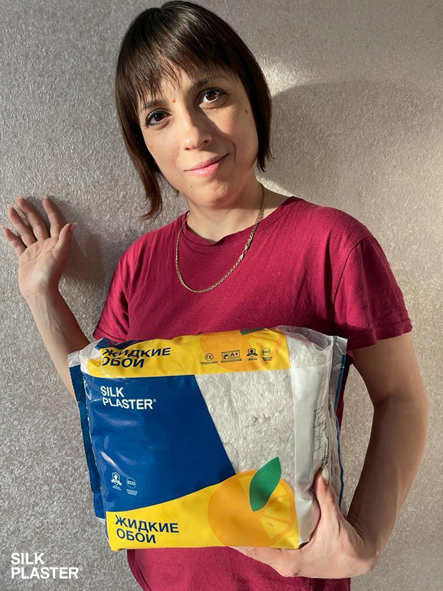 Отзывы SILK PLASTER