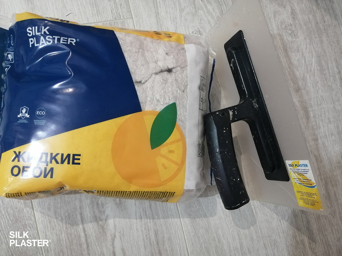 Отзывы SILK PLASTER