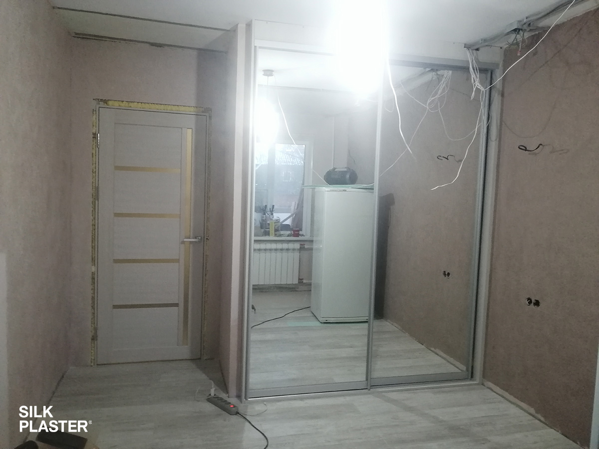 Отзывы SILK PLASTER