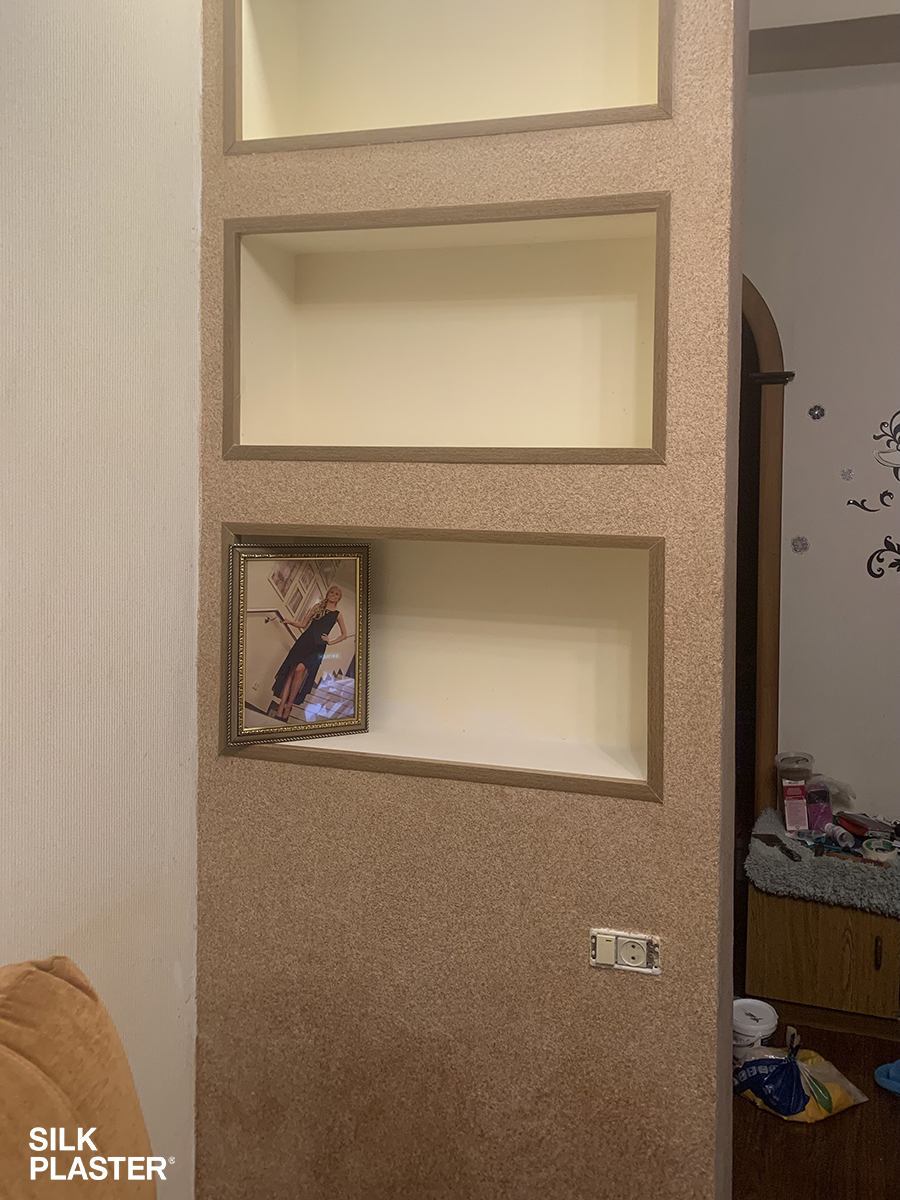 Отзывы SILK PLASTER