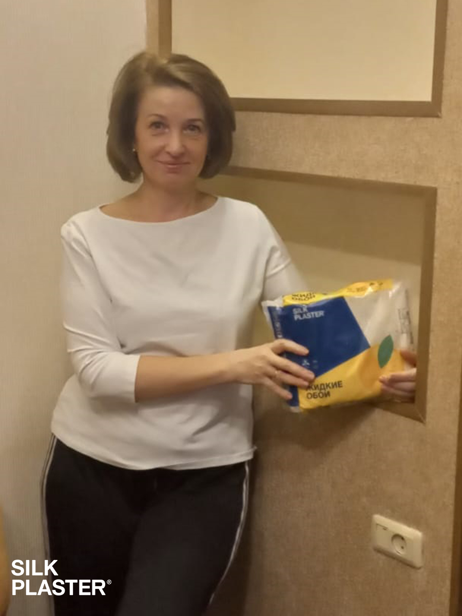 Отзывы SILK PLASTER
