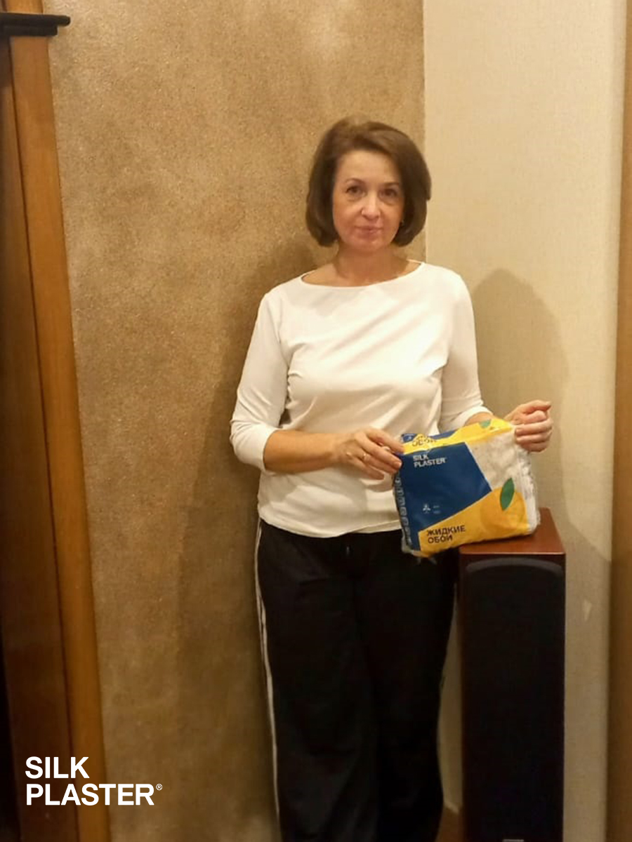 Отзывы SILK PLASTER