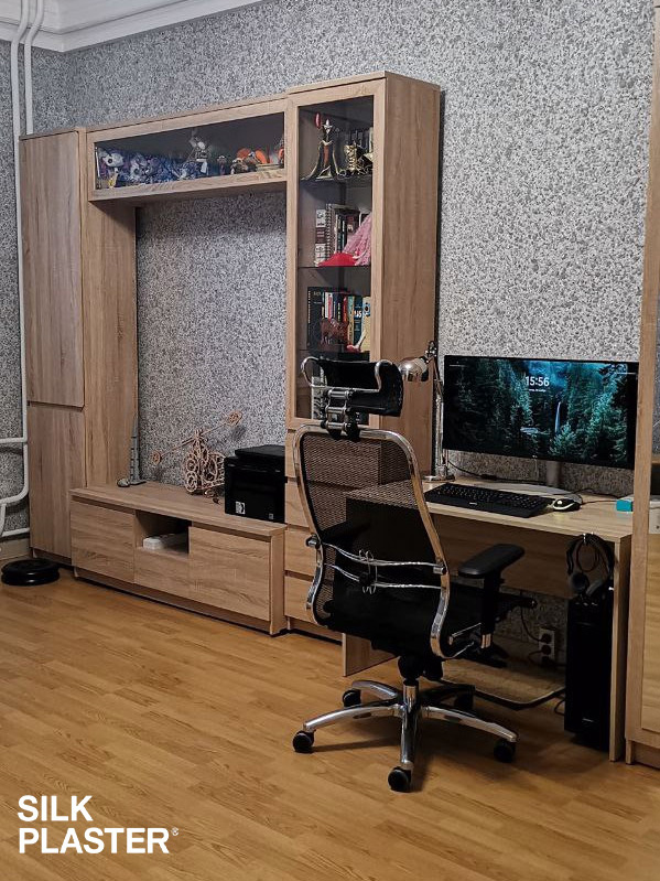 Отзывы SILK PLASTER