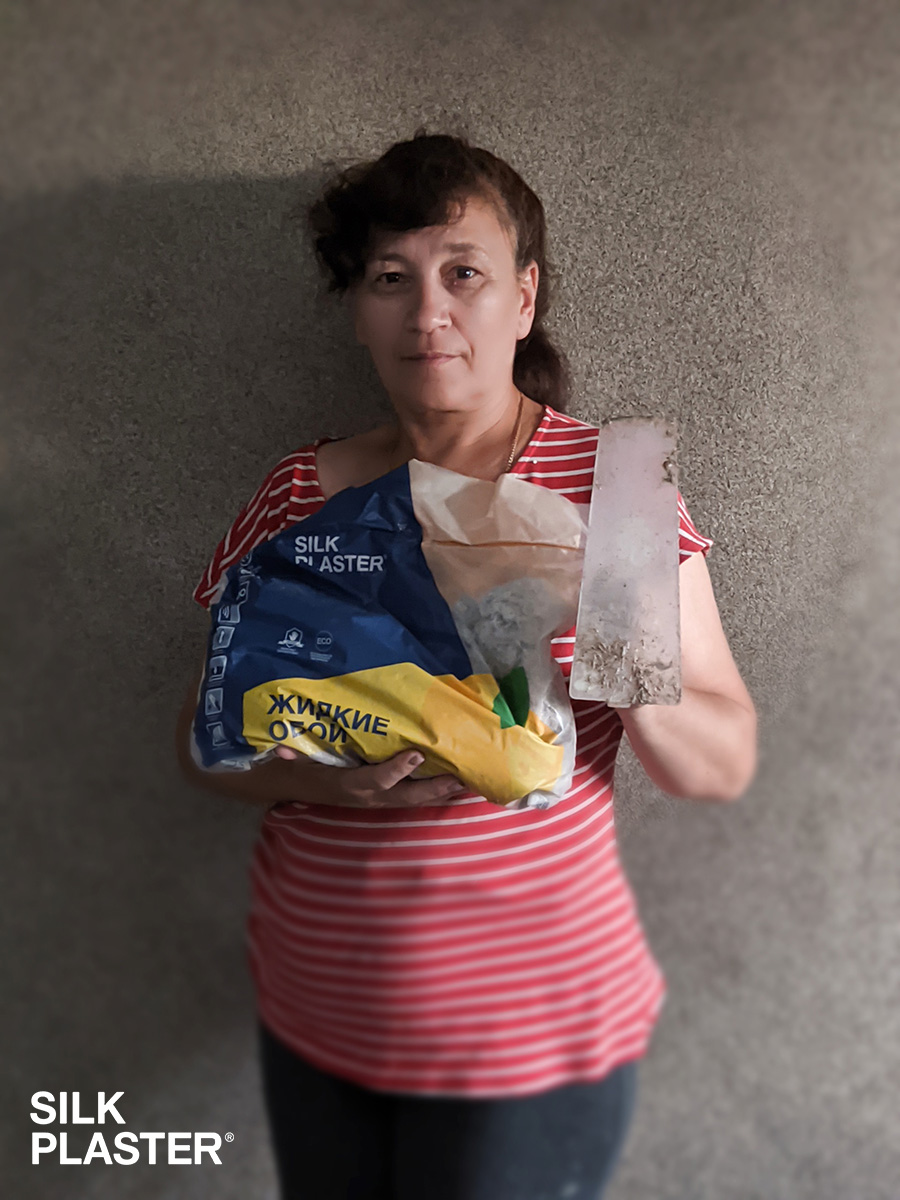 Отзывы SILK PLASTER