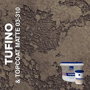 TUFINO & Topcoat MATTE 03-100, 03-310