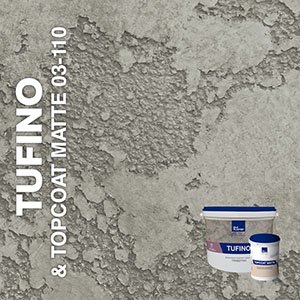 TUFINO & Topcoat MATTE 03-100, 03-110