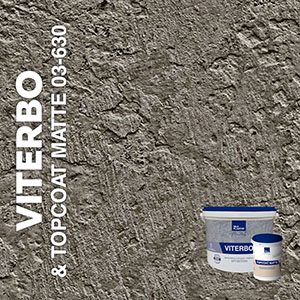 VITERBO & Topcoat MATTE 03-100, 03-630