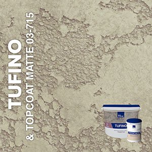 TUFINO & Topcoat MATTE 03-100, 03-715