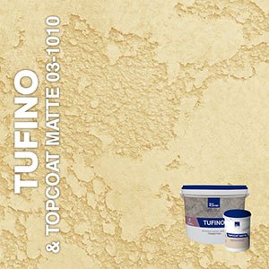 TUFINO & Topcoat MATTE 03-100, 03-1010