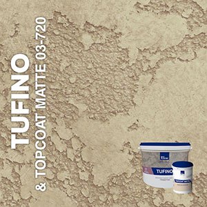TUFINO & Topcoat MATTE 03-100, 03-720
