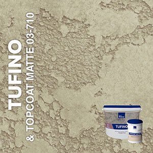 TUFINO & Topcoat MATTE 03-100, 03-710