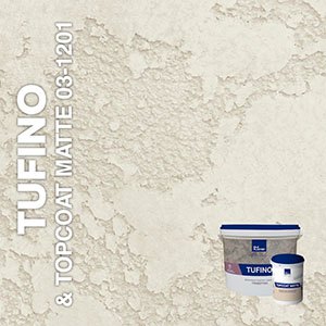 TUFINO & Topcoat MATTE 03-100, 03-1201