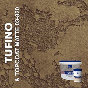 TUFINO & Topcoat MATTE 03-100, 03-820