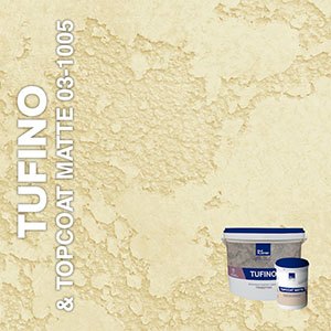 TUFINO & Topcoat MATTE 03-100, 03-1005